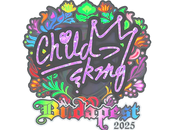 Sticker | ChildKing (Holo) | Budapest 2025 image