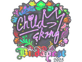 Sticker | ChildKing (Holo) | Budapest 2025