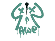 Sealed Graffiti | Recoil AWP (Frog Green) image