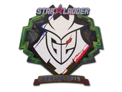 Sticker | G2 Esports (Holo) | Berlin 2019 image