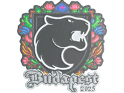 Sticker | FURIA (Embroidered) | Budapest 2025 image