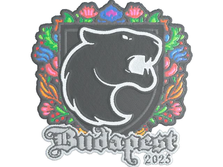 Sticker | FURIA (Embroidered) | Budapest 2025