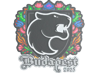Sticker | FURIA (Embroidered) | Budapest 2025 image