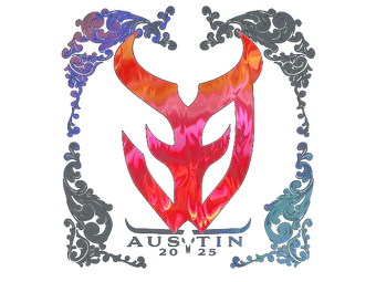 Sticker | 3DMAX (Holo) | Austin 2025 image