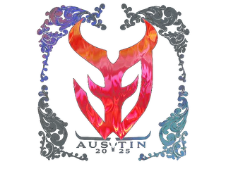 Sticker | 3DMAX (Holo) | Austin 2025