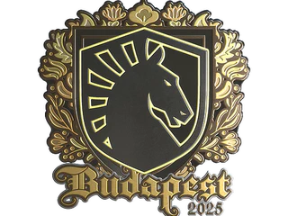 Sticker | Team Liquid (Gold) | Budapest 2025