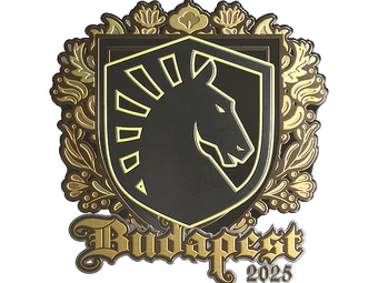 Sticker | Team Liquid (Gold) | Budapest 2025 image