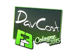 Sticker | DavCost | Cologne 2015