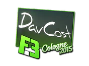 Sticker | DavCost | Cologne 2015 image