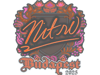 Sticker | nitr0 | Budapest 2025