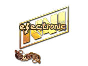 Sticker | electronic (Holo) | Paris 2023 image