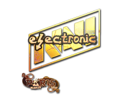 Sticker | electronic (Holo) | Paris 2023 image