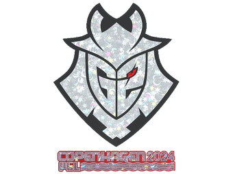 Sticker | G2 Esports (Glitter) | Copenhagen 2024 image
