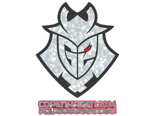 Sticker | G2 Esports (Glitter) | Copenhagen 2024