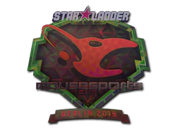 Sticker | mousesports (Holo) | Berlin 2019 image