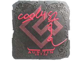 Sticker | cool4st (Foil) | Austin 2025 image