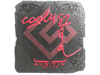 Sticker | cool4st (Foil) | Austin 2025