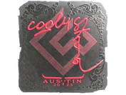 Sticker | cool4st (Foil) | Austin 2025 image