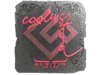 Sticker | cool4st (Foil) | Austin 2025 image