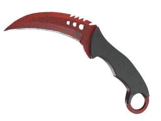 ★ Talon Knife | Crimson Web image