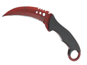 ★ Talon Knife | Crimson Web image
