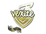 Sticker | vexite (Gold) | Paris 2023 image