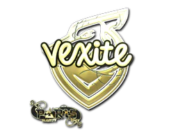 Sticker | vexite (Gold) | Paris 2023 image