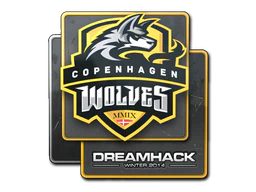 Sticker | Copenhagen Wolves | DreamHack 2014 image