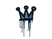 Sealed Graffiti | Little Crown (Monarch Blue) image