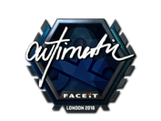 Sticker | autimatic (Foil) | London 2018 image