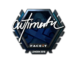 Sticker | autimatic (Foil) | London 2018 image