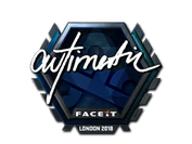 Sticker | autimatic (Foil) | London 2018 image