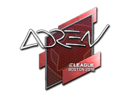 Sticker | AdreN | Boston 2018 image