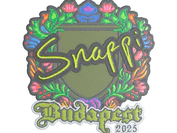 Sticker | Snappi (Embroidered) | Budapest 2025 image