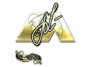 Sticker | jL (Gold) | Paris 2023 image