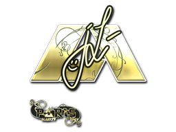 Sticker | jL (Gold) | Paris 2023 image