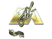 Sticker | jL (Gold) | Paris 2023 image