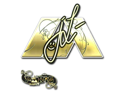 Sticker | jL (Gold) | Paris 2023 image