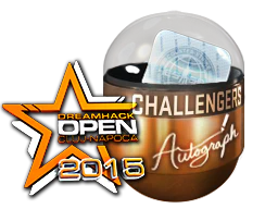 Autograph Capsule | Challengers (Foil) | Cluj-Napoca 2015