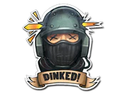 Sticker | Dinked image