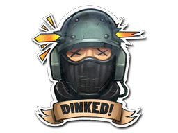 Sticker | Dinked image