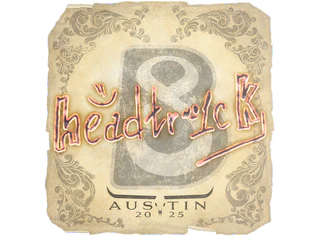 Sticker | headtr1ck | Austin 2025