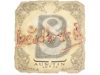 Sticker | headtr1ck | Austin 2025 image