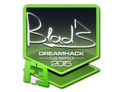 Sticker | B1ad3 | Cluj-Napoca 2015 image