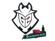 Sticker | G2 Esports | Stockholm 2021 image
