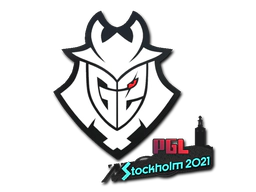 Sticker | G2 Esports | Stockholm 2021 image