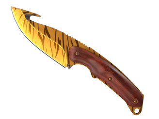 ★ Gut Knife | Tiger Tooth image