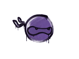 Sealed Graffiti | Ninja (Monster Purple)