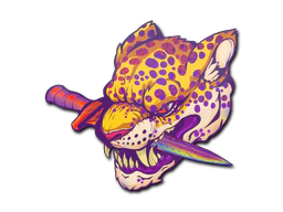 Sticker | Enemy Spotted (Holo) image