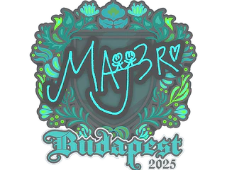 Sticker | MAJ3R | Budapest 2025